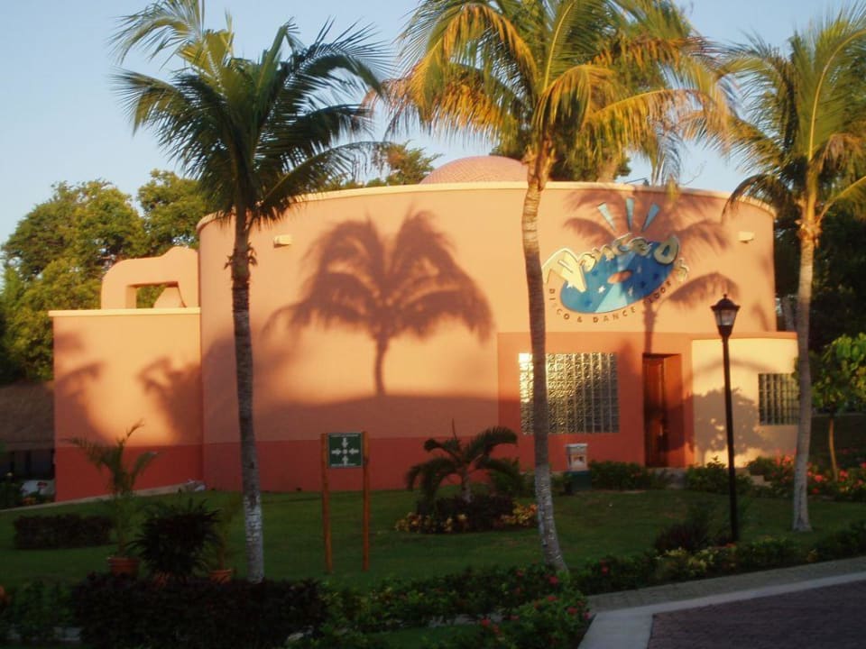 Disco des Hotel's Sandos Playacar Beach Resort