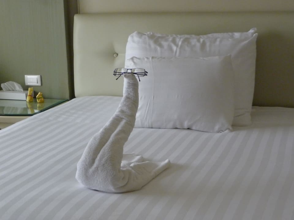 Kreativer Zimmerservice  Kaisol Romance Resort