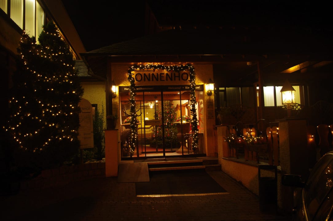 Hotel Sonnenhof - Weihnachtlich geschmückt Hotel Sonnenhof