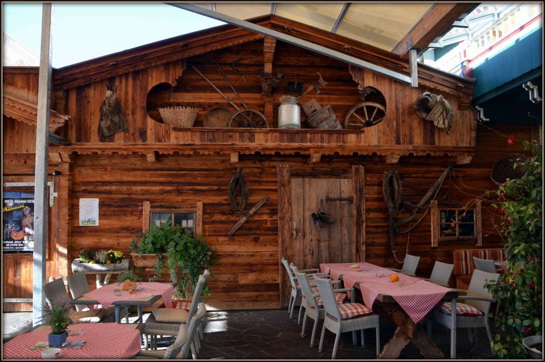 Sitzplatz Hotel Kohlerhof