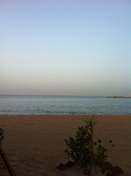 Silence at the beach Pharaoh Azur Resort