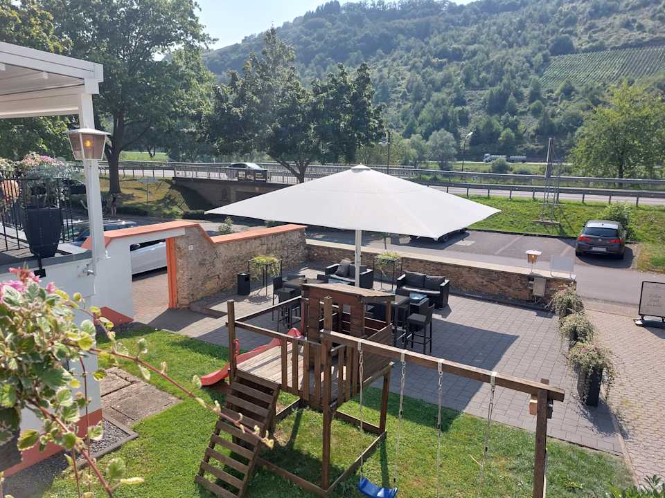 Gartenanlage Hotel Deutschherrenhof