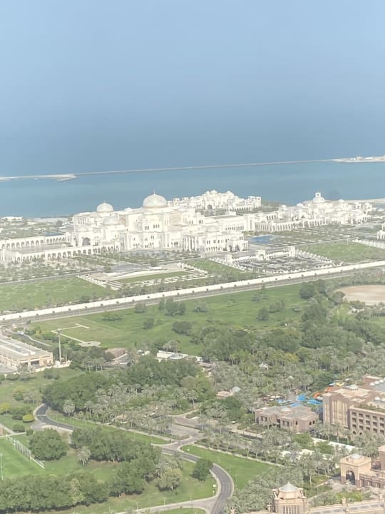 Ausblick Conrad Abu Dhabi Etihad Towers