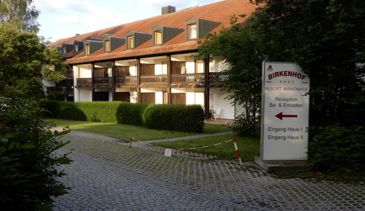 Außenansicht Hotel Resort Birkenhof Therme