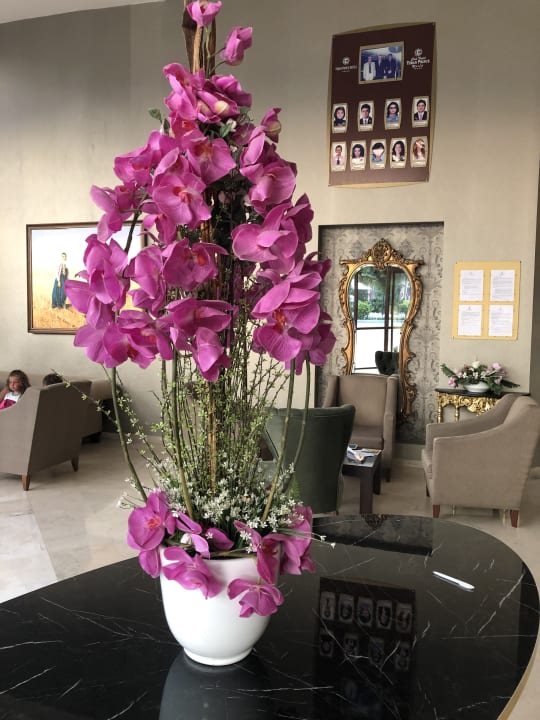 Lobby Club Hotel Turan Prince World Select Villa