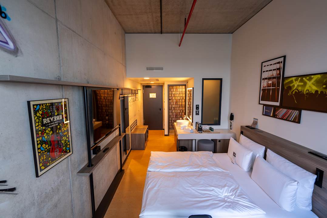 Zimmer REVERB by Hard Rock Hamburg