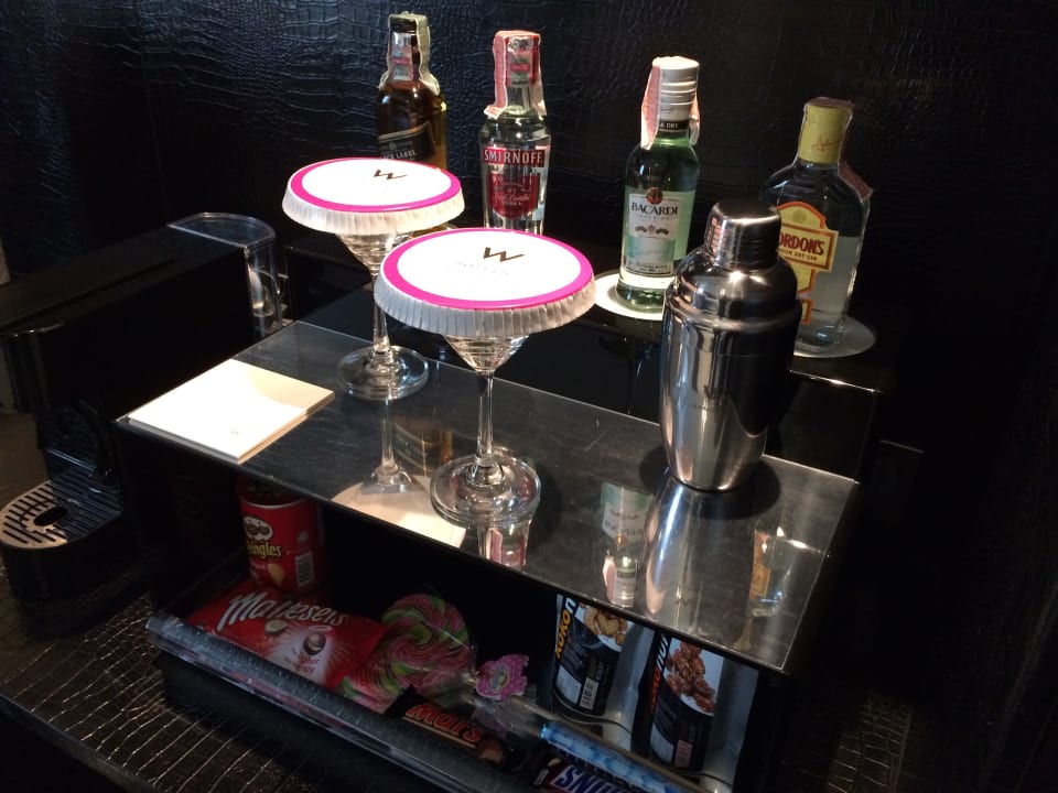 Zimmer W Hotel Bangkok