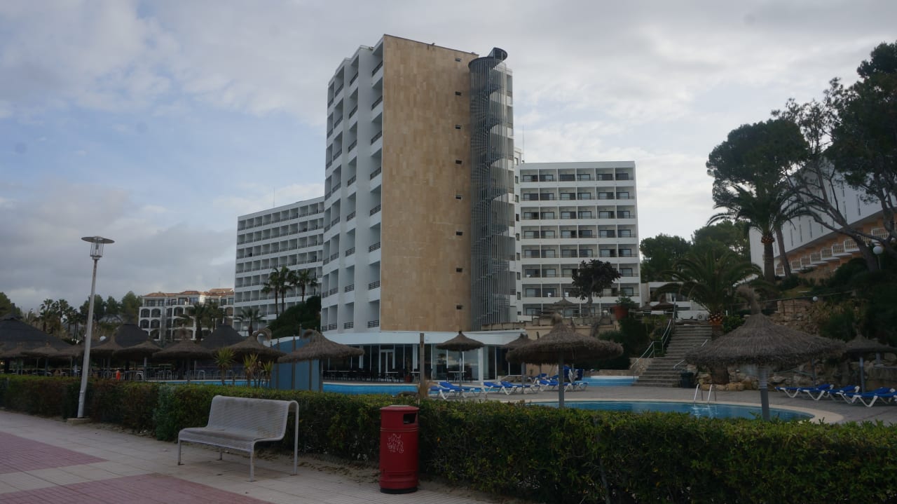 Außenansicht Hotel Vibra Beverly Playa
