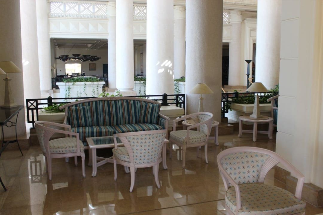 Innenasichten Hotel Sheraton Soma Bay Resort