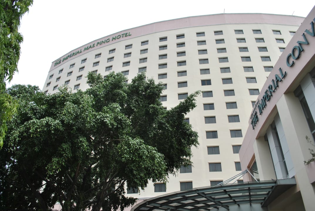 Außenansicht Hotel The Imperial Mae Ping
