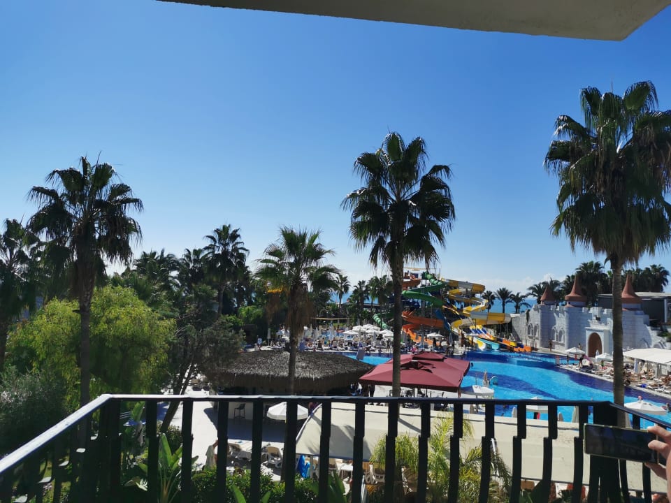 Ausblick Belek Beach Resort Hotel