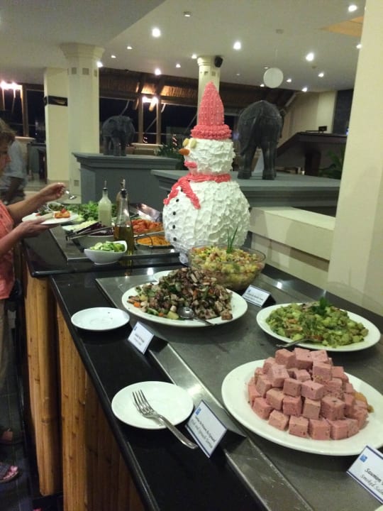 Buffet Heiligabend Pearle Beach Resort & Spa