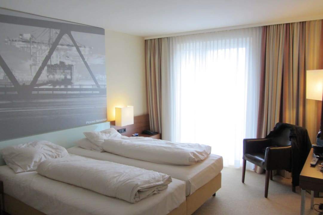 Zimmer Lindner Hotel Hamburg Am Michel, part of JdV by Hyatt