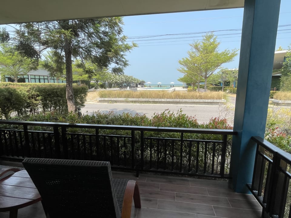 Ausblick Coral Tree Villa Hua Hin