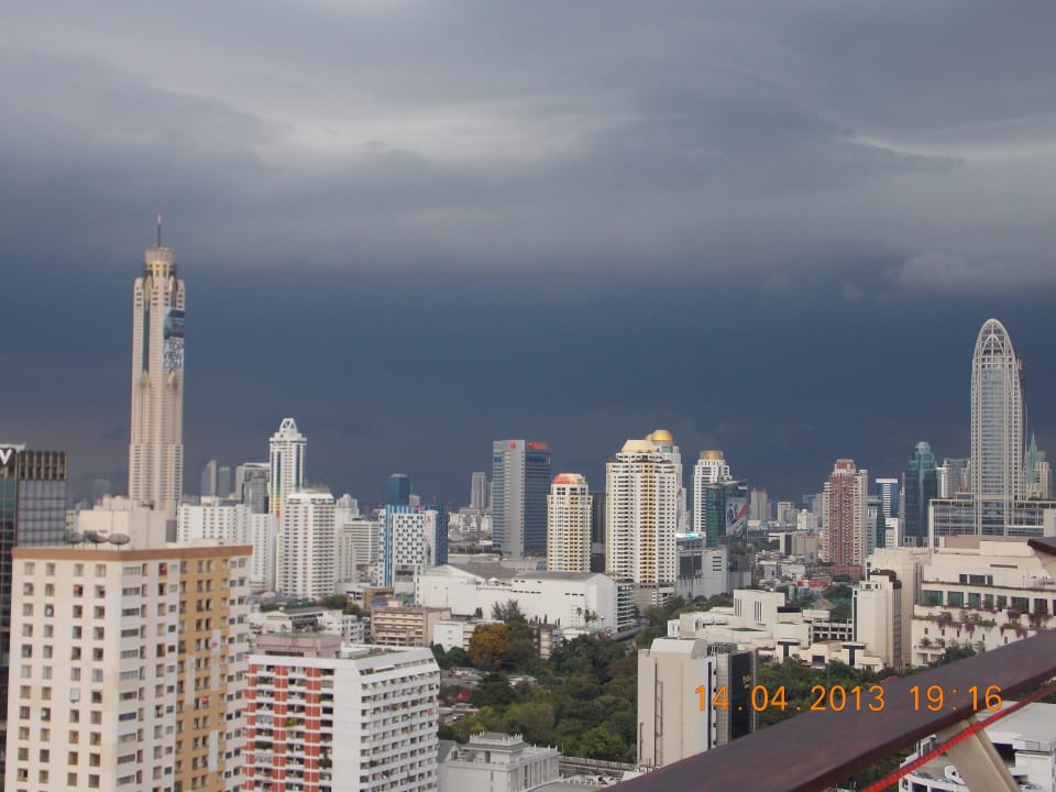 Aussicht Roof Top Bar Siam@Siam Design Hotel Bangkok