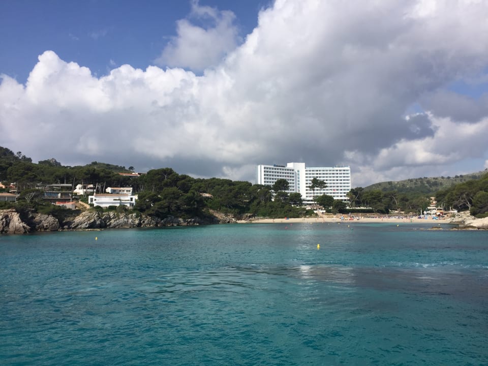 Das Hotel vom Katamaran aus AluaSoul Carolina - Adults Only