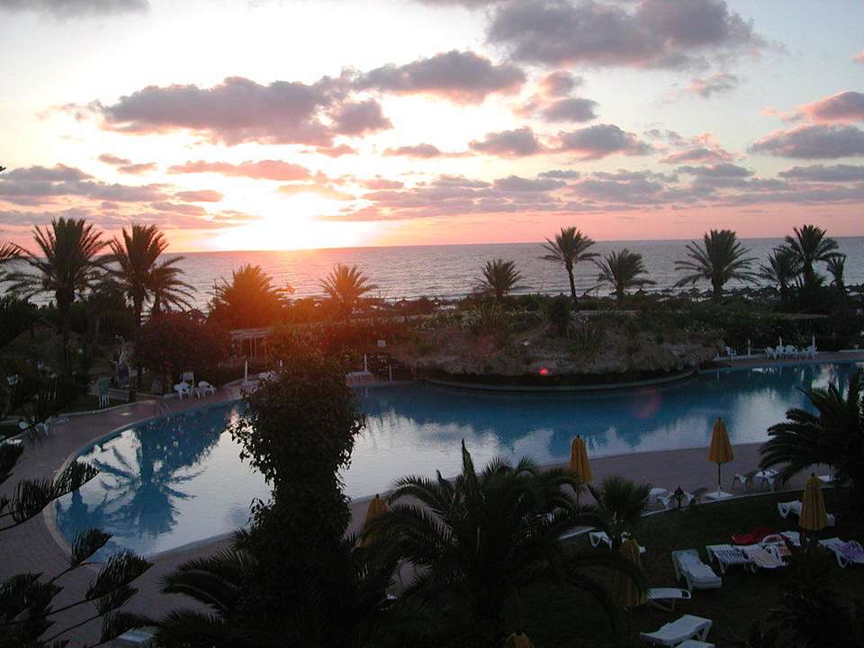 Sonnenaufgang Mahdia Beach & Aquapark