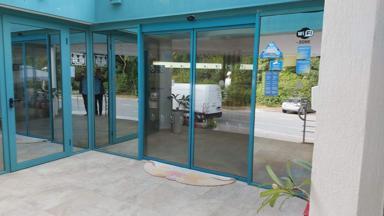 Außenansicht Hotel Borjana