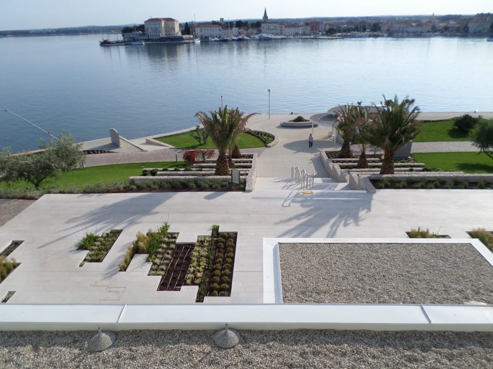 Balkonblick Isabella Island Resort Valamar Collection