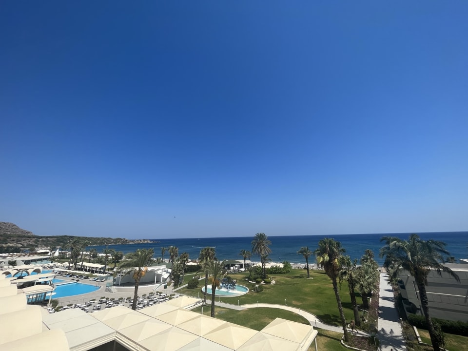 Ausblick Rodos Palladium Leisure & Wellness