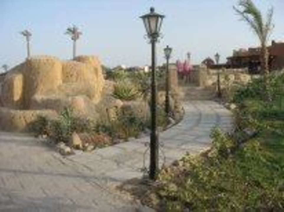 Сад SUNRISE Royal Makadi Resort