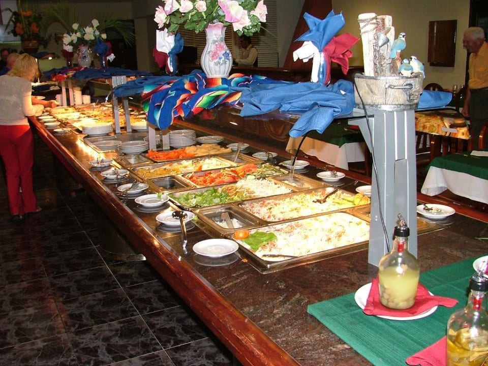 Abend-Buffet Hotel Club Amigo Mayanabo