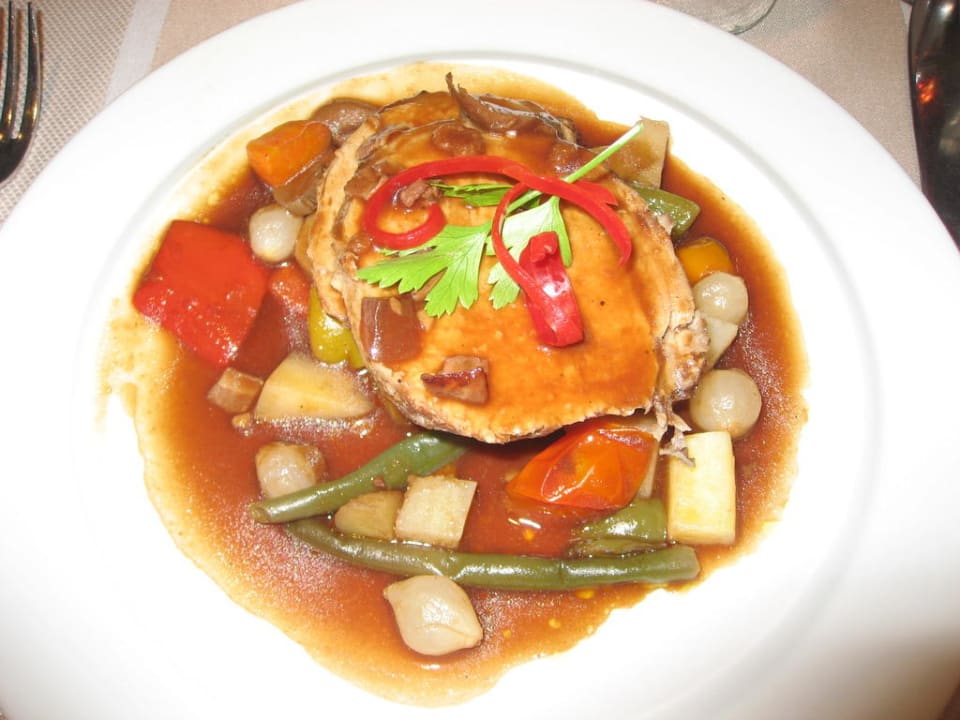 Italienisches Restaurant Blue Lagoon Resort