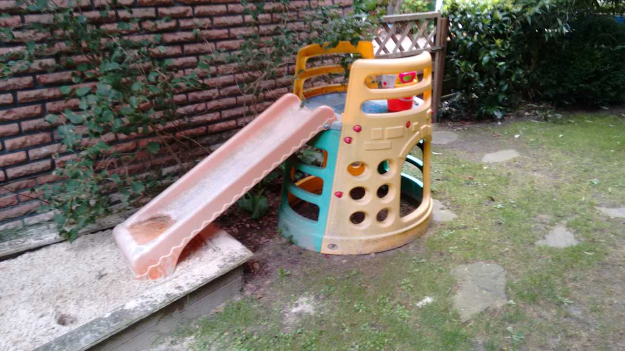 Spielplatz Ferienwohnung Zuckerberg