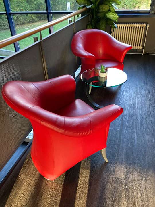 Lobby Best Western Plaza Hotel Zwickau