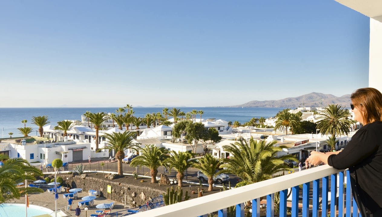 Ausblick Ereza Apartamentos Los Hibiscos- Adults Only