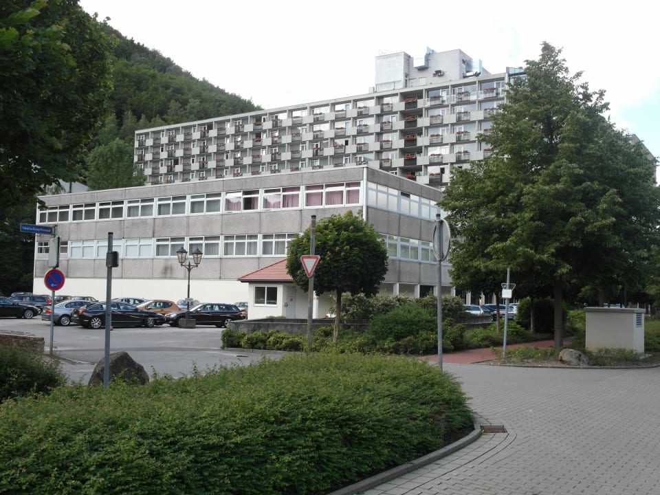 Nicht erschrecken, reingehen re.vita - naturresort & spa