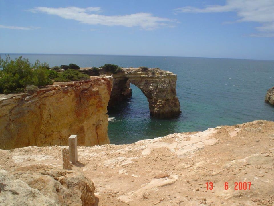 Meerblick vom Hotel Vila Alba Resort