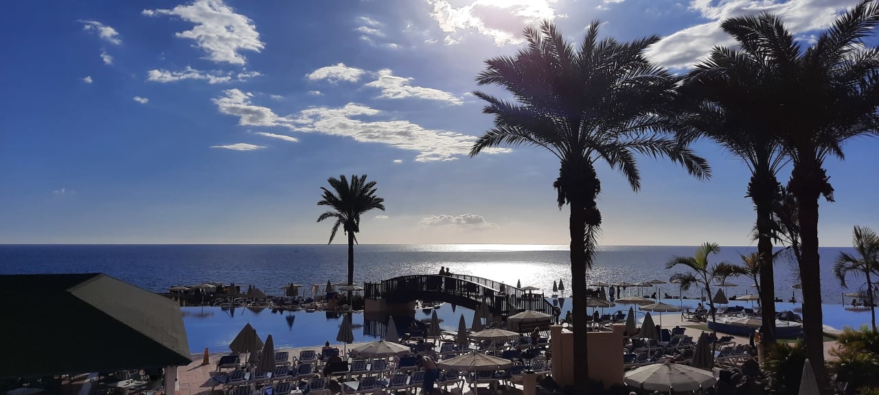 Ausblick Bahia Principe Sunlight Costa Adeje