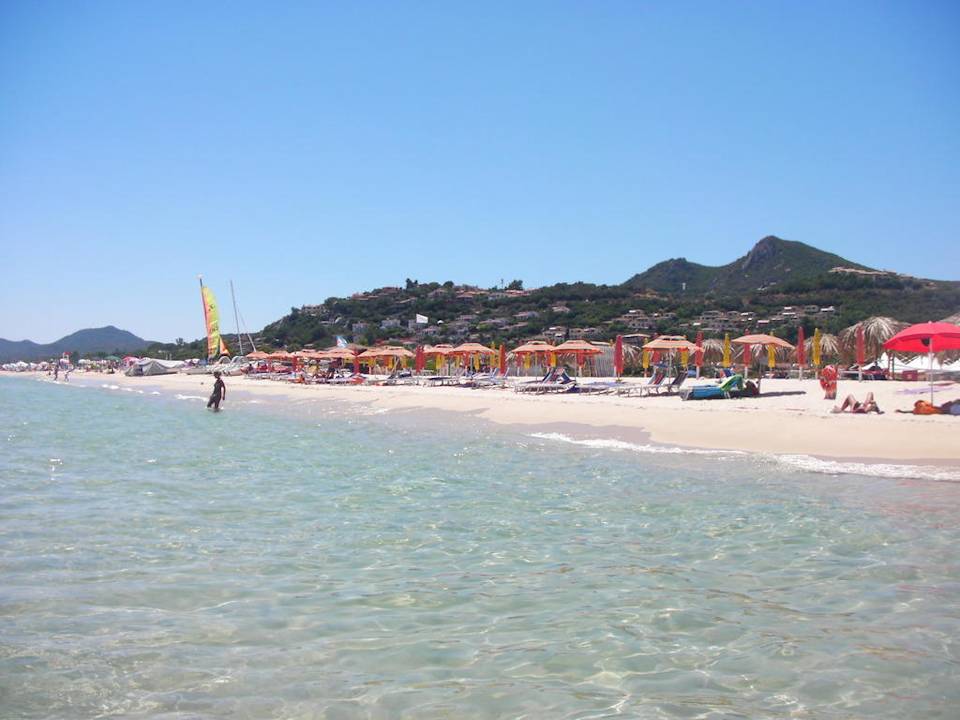 Strand am Nachmittag Apartments Costa Rei