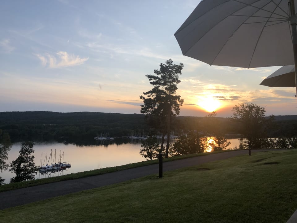 Ausblick Seezeitlodge Hotel & Spa