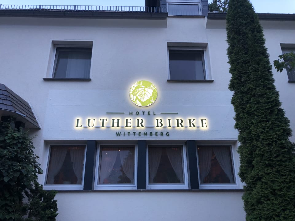 Außenansicht Hotel Luther Birke Wittenberg