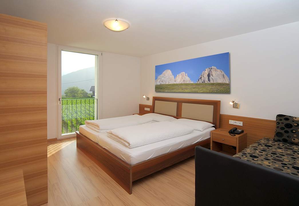 Schlafzimmer Residence Sylvanerhof