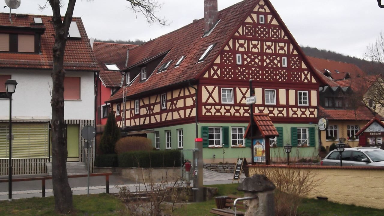 Landgasthof Augustin Schwabthal Landferienhotel Augustin