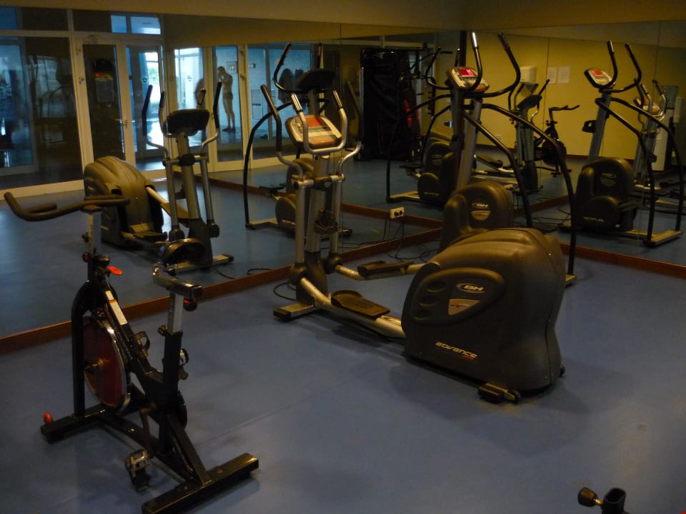 Der Fitnessraum Valentin Sancti Petri