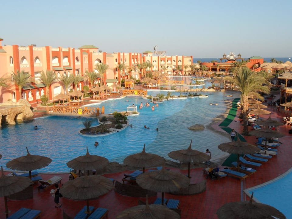 Poollandschaft Pickalbatros Aqua Vista Resort - Hurghada