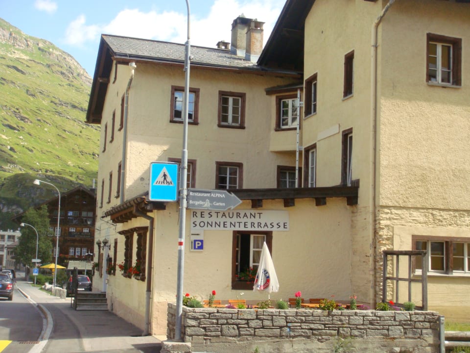Außenansicht Hotel Chesa Alpina
