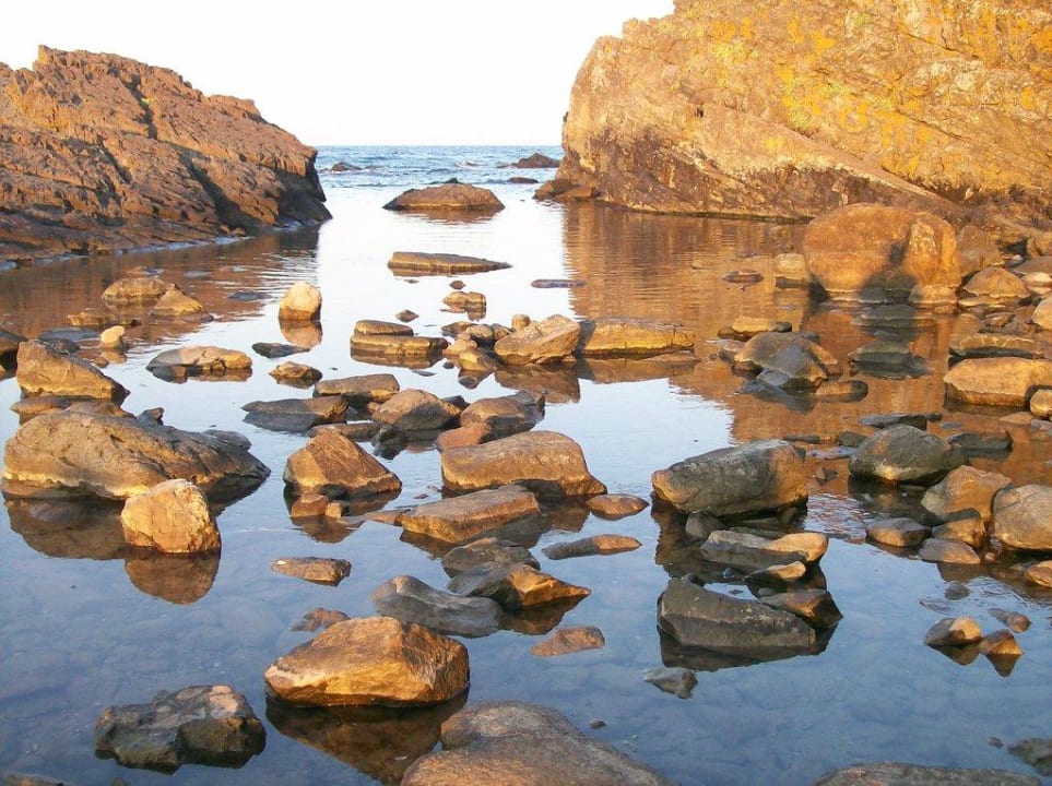 Am Ende des Strand Bella Vista Beach Club