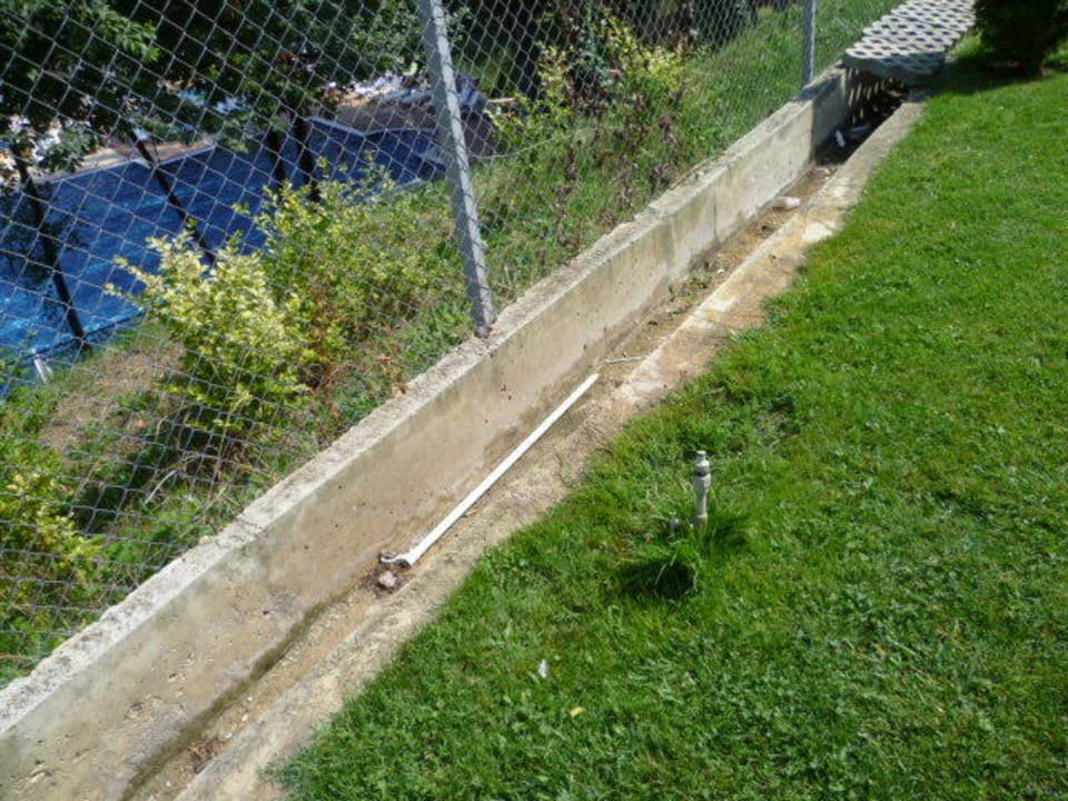 Unfallgefahr beim Sportplatz Park Hotel Golden Beach