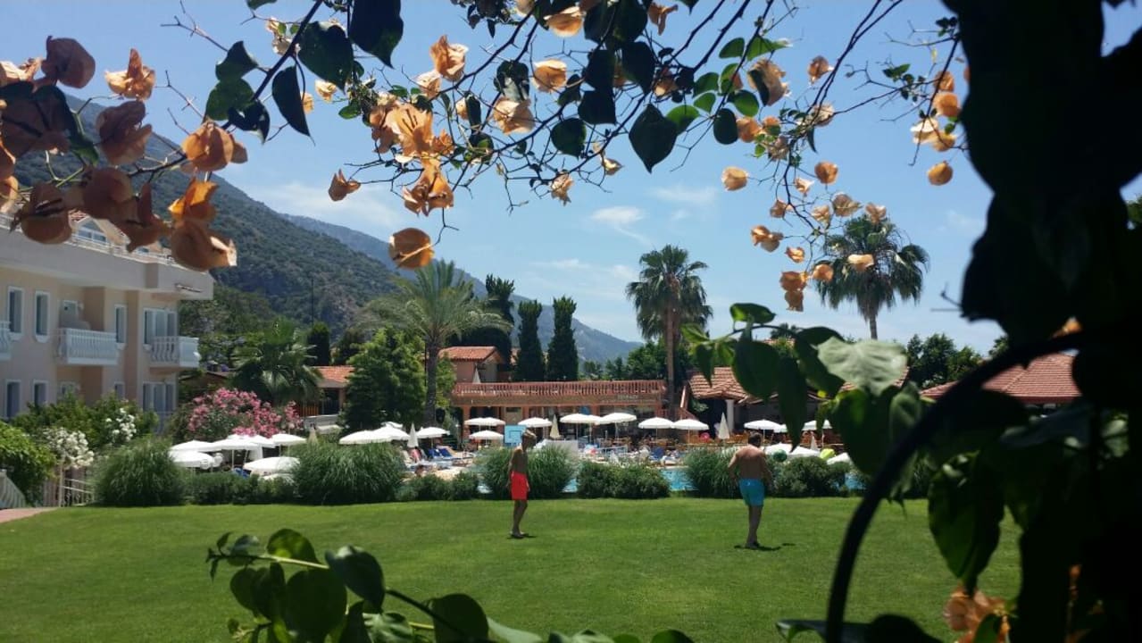Außenansicht Ölüdeniz Turquoise Hotel