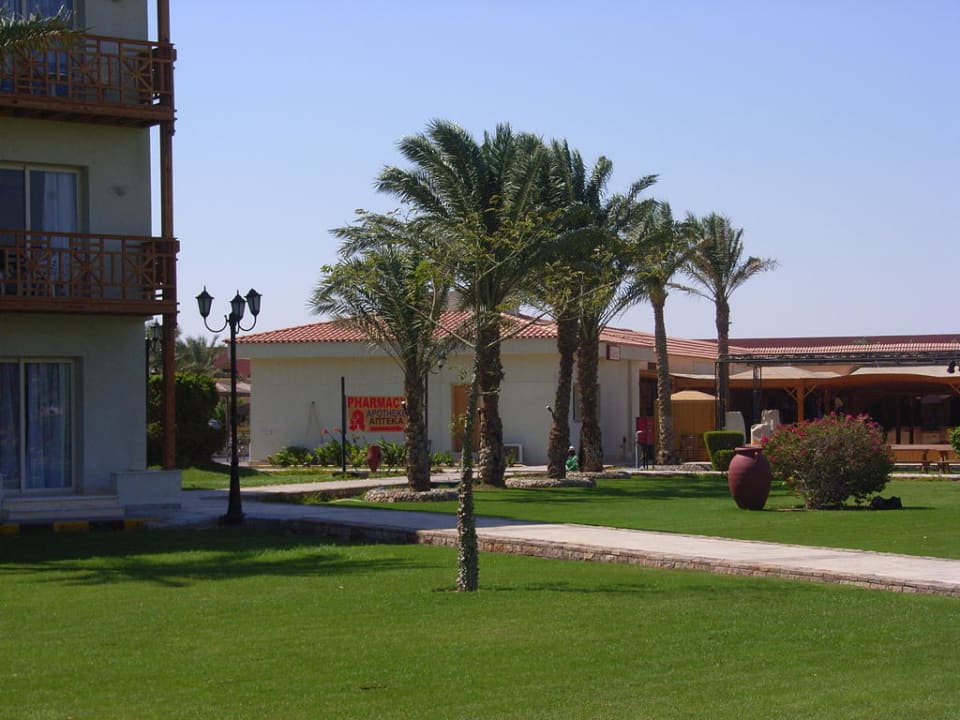 Clinic Pickalbatros Dana Beach Resort - Hurghada
