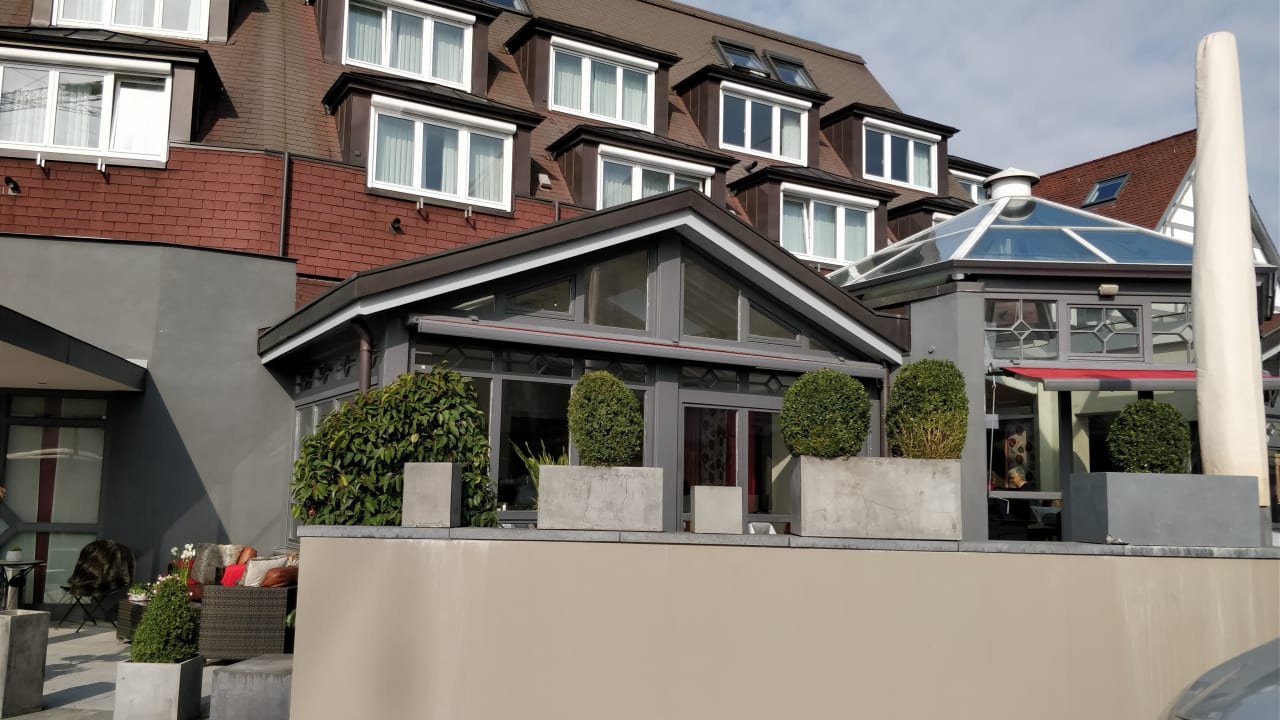 Außenansicht Hotel Traube am See