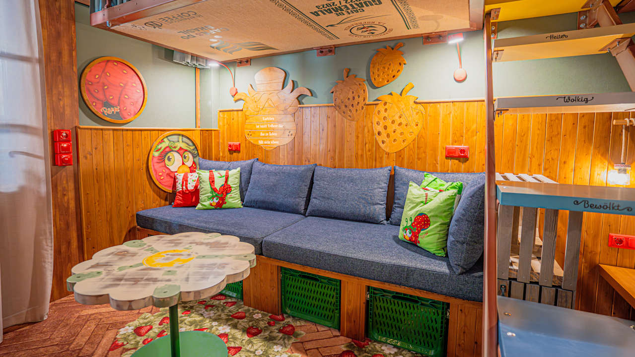 Zimmer Die Karls Bande - Das Hotel