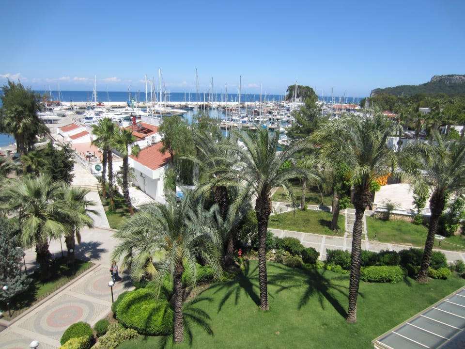 Blick auf die Marina İmperial Turkiz Resort Hotel