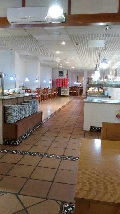 Der Speisesaal / Kantine Hotel Europalace