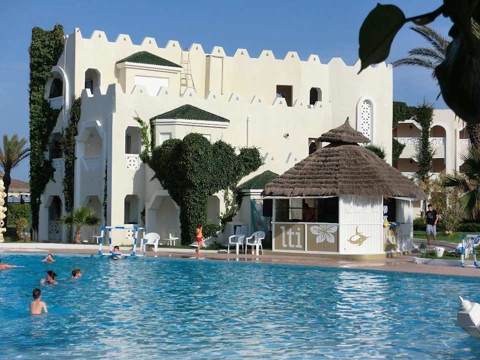 Wunderschöne Pool-Landschaft Mahdia Beach & Aquapark